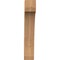 Ekena Millwork 3 1/2"W x 12"D x 20"H Legacy Smooth Knee Brace, Western Red Cedar BRC04X12X20LEC00SWR - alternate 4
